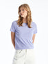 LC Waikiki Crew Neck Regular Short Sleeve Women's T-shirt